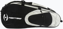 Harrow Geantă de squash Harrow 6 black/silver