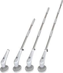 Livoo Perie electrica rotativa pentru curatare Livoo ON1033G, maner telescopic reglbil pana la 125cm, baterie reincarcabila, 2 viteze, functionare pana la 2h, 9 capete detasabile, protectie IPX7 p (ON1033G)