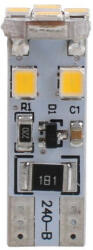 m-tech M-Tech, Led izzó, W5W, Canbus, 8xSMD3528, Fehér, 2db (72LB312W)