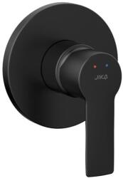 Jika Ponta Style Falsík alatti zuhanycsaptelep fém matt fekete H3312H67160001 (H3312H67160001)