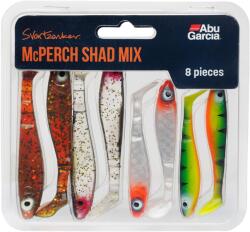 Abu Garcia Abu Garcia McPerch Shad Mix 8pcs