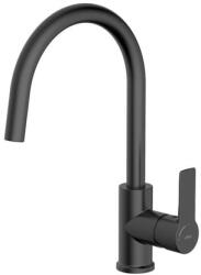 Jika Ponta Style Álló mosogatócsaptelep fém matt fekete H3512H17162601 (H3512H17162601)