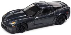  Model de colecție Johnny Lightning Modern: Mașini - Chevrolet Corvette Z06 (Supersonic Blue Metallic) (2012) (L. E. 12240 pcs. ) (JLSP245B)