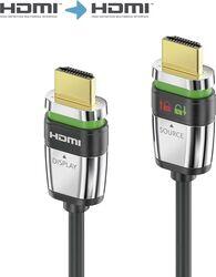 Purelink Adaptor PureLink FiberX Serie - HDMI 4K ULS Cablu Extender Fibra Optica - 20m - LSZH (FX-I355-020)