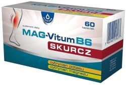 Oleofarm Magneziu + potasiu + vitamina B6, 60 de capsule, Oleofarm
