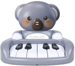 Chipolino Jucărie muzicală pentru copii Chipolino - Pian Koala, gri închis (DIEP02602DRKO)