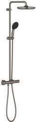 GROHE Vitalio Start Shower System set de duș perete cu termostat cu duș de ploaie Brushed Hard Graphite 26677AL1 (26677AL1)