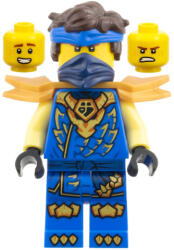 LEGO® Minifigurák Jay fél sárkányformában, vállpáncélban njo1073 (njo1073)