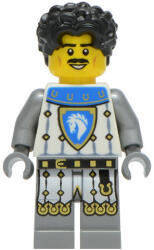 LEGO® Minifigurák Horse Knights - férfi fekete hajjal bdp356 (bdp356)