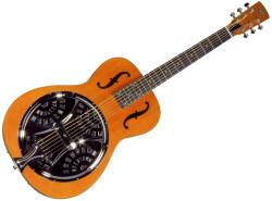 Epiphone Dobro Hound Dog Round Neck Vintage Brown