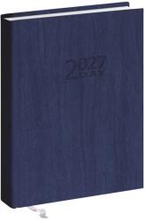 REALSYSTEM Zsebnaptár REALSYSTEM 2 Day B/6 kétnapos álló fehér lapos Kék 2027 5441-04 (5441-04)
