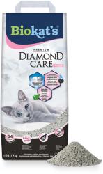 Biokat's 2x10l Biokat´s Diamond Care Fresh csomósodó macskaalom