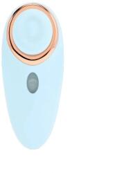 Loveline Stimulator Aurie 15 Moduri Tapare, 2 Accesorii Interschimbabile, Silicon si ABS, USB Magnetic, Albastru, 12 cm Vibrator