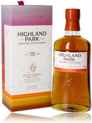HIGHLAND PARK 18 éves Sky of Orkney whisky (0, 7L / 46%) - whiskynet