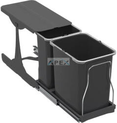 EKOTECH - Beépíthető hulladékgyűjtő PATTY 30 1x16 liter+1x8 liter - webmuszaki
