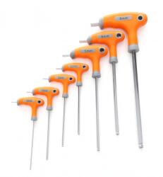 Kraft & Dele Set chei hexagonale tip L 7 piese 10042 (KD10248) Cheie imbus