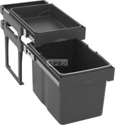EKOTECH - Beépíthető hulladékgyűjtő TANK 40 1x34 liter - webmuszaki