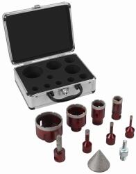 Kraft&Dele Set de carote diamantate 8buc 65123 (KD12642)