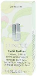 Clinique Even Better Makeup SPF 15 30 ml árnyék CN 90 Sand M