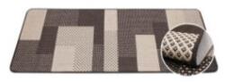 Delta Carpet Covor pentru Bucatarie, 133 x 195 cm, Antiderapant, Maro, Flex 19645/91 (X-19645-91-133195) Covor