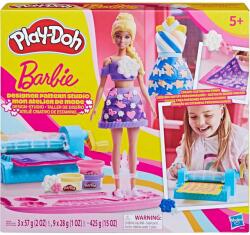 Hasbro Play-Doh: Barbie Ruhatervezői mintastúdió szett - Hasbro (G2320)