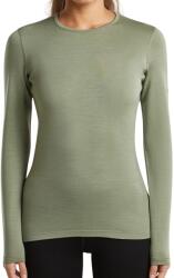 icebreaker MERINO Bluză termică de damă Icebreaker Merino 260 Oasis Long Sleeve Crew - Lichen