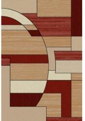 Delta Carpet Covor Dreptunghiular, 300 x 400 cm, Crem / Rosu, Lotos 538/825 (LOTUS-538-825-34) Covor