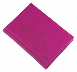 Realsystem Határidőnapló REALSYSTEM Librobello Hölgyeknek B/6 napi fehér lapos pink 2027 5421-28 (5421-28)