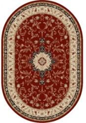 Delta Carpet Covor Oval, 100 x 300 cm, Grena, Lotos 523 (LOTUS-523-210-O-13) Covor