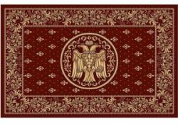 Delta Carpet Covor Bisericesc Dreptunghiular, 200 x 400 cm, Rosu, Lotos 15077/210 (LOTUS-15077-210-24) Covor