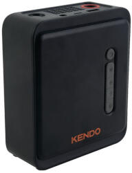 KENDO Smart akkus kerékfúvató pumpa 0, 15-10bar/3x2600mAh No. 18312 200101-5070 (200101-5070)