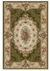 Delta Carpet Covor Dreptunghiular, 200 x 300 cm, Verde, Lotos 1529/310 (LOTUS-1529-310-23) Covor