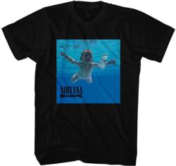 Nirvana Nevermind Album Black XL Ing (NIRVTS25MB04)