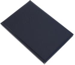 Realsystem Határidőnapló REALSYSTEM Standard B/5 heti fehér lapos kék 2027 5611-04 (5611-04)