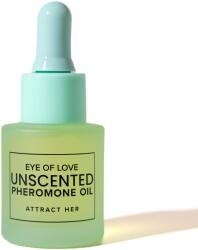 Eye of Love Unscented Pheromone Oil Attract Her 20ml