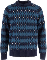 Fjällräven Övik Jacquard Knit M Mărime: L / Culoare: albastru (F12600358_555-534)