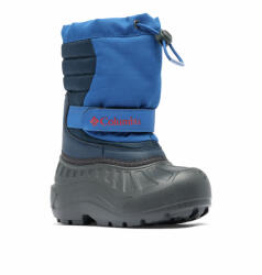 Columbia Youth Powderbug Snowlite Mountain Blue, Spicy Mărime încălțăminte (EU): 32 / Culoare: albastru (2078921433)