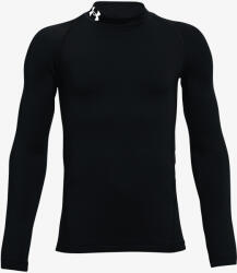 Under Armour ColdGear Mock LS-BLK Fiúpóló L