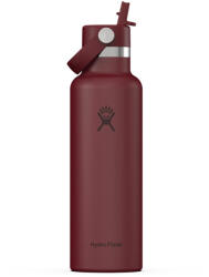 Hydro Flask Sticlă termo 21 OZ Standard Flex Straw Cap Burgundy