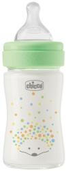 Chicco Sticlă pentru sugari din sticlă Perfect Easy 150 ml lent silicon neutru 0m+ (AGS20251.30)