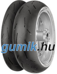 Continental ContiRaceAttack 2 ( 190/55 ZR17 TL 75W hÃÂ¡tsÃÂ³ kerÃÂ©k, M/C )