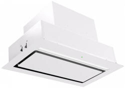 Ciarko MONNO Aura White 55 cm beépíthető páraelszívó, fehér üveg (MB5501W)