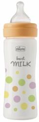 Chicco Sticlă pentru sugari Perfect Easy 250 ml mediu silicon fată 2m+ (AGS20243.10)