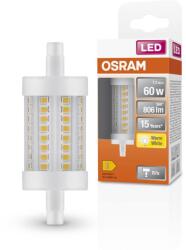 OSRAM LED izzó R7s/7, 3W/230V 2700K 78 mm - Osram 4058075432598 (P228211)