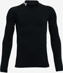Under Armour ColdGear Mock LS-BLK Fiúpóló M