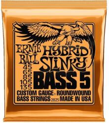 Ernie Ball 2825 Nickel Wound Hybrid Slinky 5 Húr 45-135