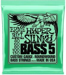 Ernie Ball 2822 Nickel Wound Hyper Slinky 5 Húr 40-130