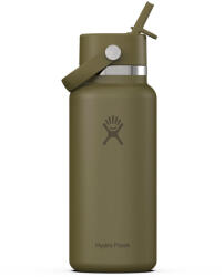 Hydro Flask 32 OZ Wide Flex Straw Cap Palmer Green Hőtartó kulacs