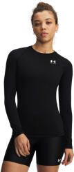Under Armour HG Authentics Comp LS Ultimate Black / White Női melegítőfelső XXL