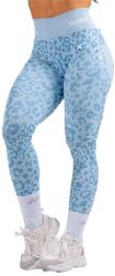 Nebbia Primal Push-Up Compression Leopard Leggings 849 blue leopard Női leggings S